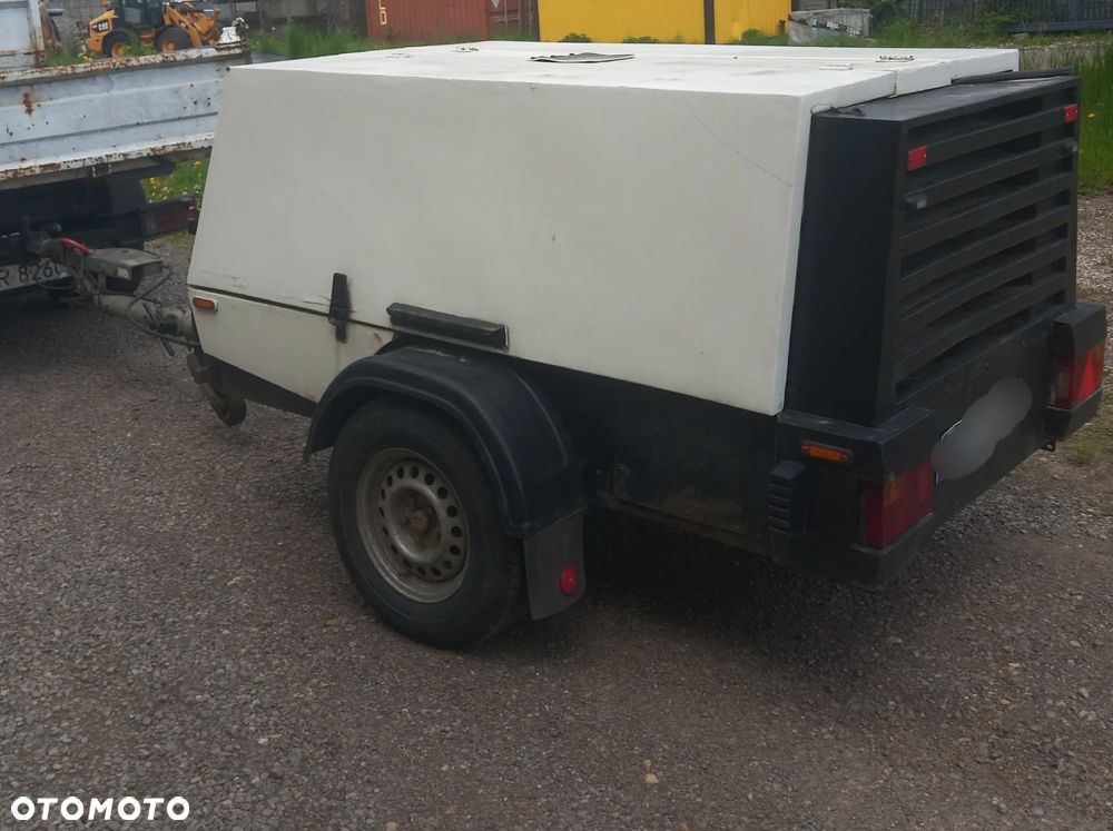 Inny Kaeser M43 KAESER M 64 2008 r zarejestrowane przyczepki - 20
