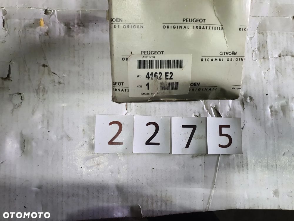Stacyjka z 2 kluczykami Peugeot Citroen 4162 E2 - 7