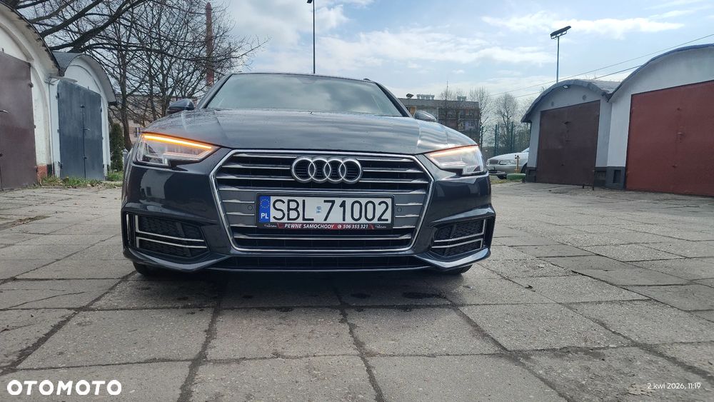 Audi A4 Avant 2.0 TDI DPF S line Sportpaket - 12