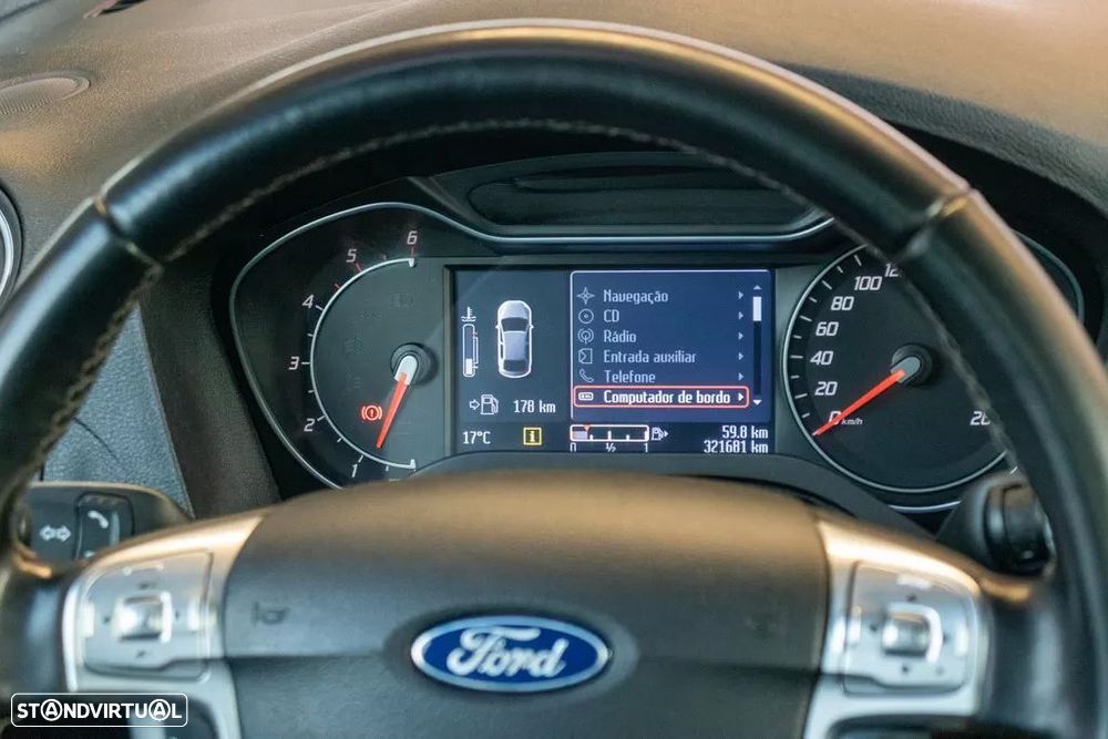 Ford S-Max 2.0 TDCi Titanium 7L 143g - 14