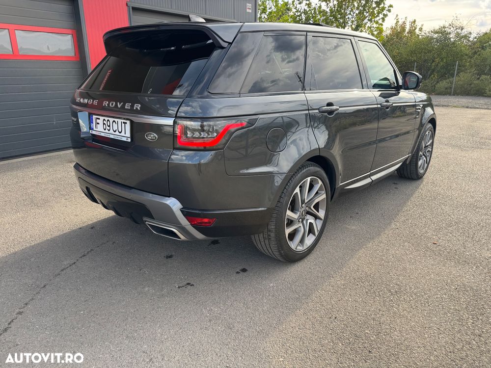 Land Rover Range Rover Sport 2.0 L PHEV Autobiography Dynamic - 34