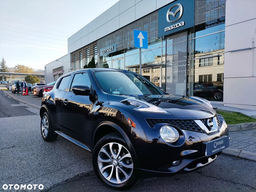 Nissan Juke 1.6 N-Connecta Xtronic EU6 - 4