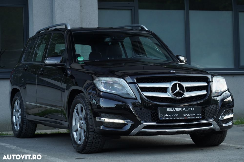 Mercedes-Benz GLK 220 CDI DPF 4Matic BlueEFFICIENCY 7G-TRONIC Edition 1 - 12