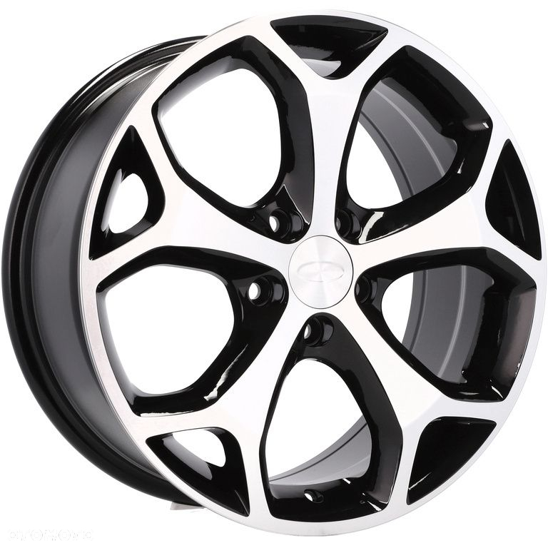 4x Felgi 14 4x108 m.in. do FORD Fiesta Focus Puma Fusion KA - BK386 - 3