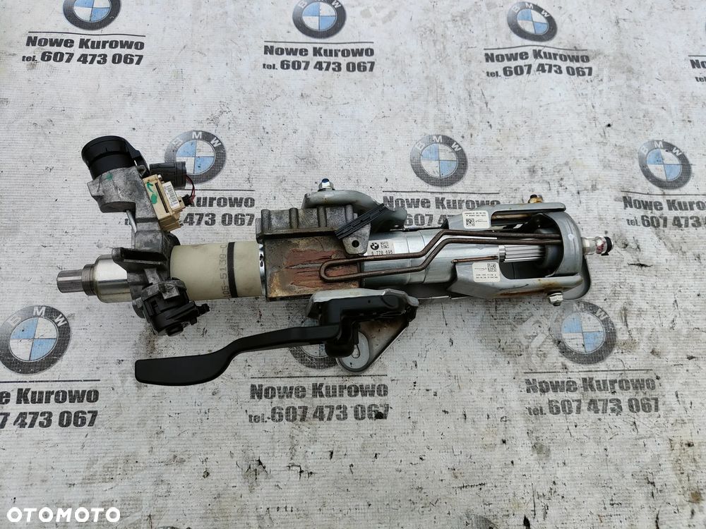 BMW E60 E61 Kolumna kierownicza na kluczyk Automat 6770695 - 1