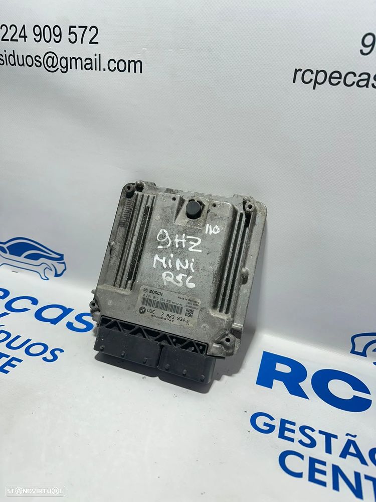.Centralina Motor Original Bosch BMW MINI 9HZ 1.6 HDI 7823934 0281015233 2006 - 2014 - 3