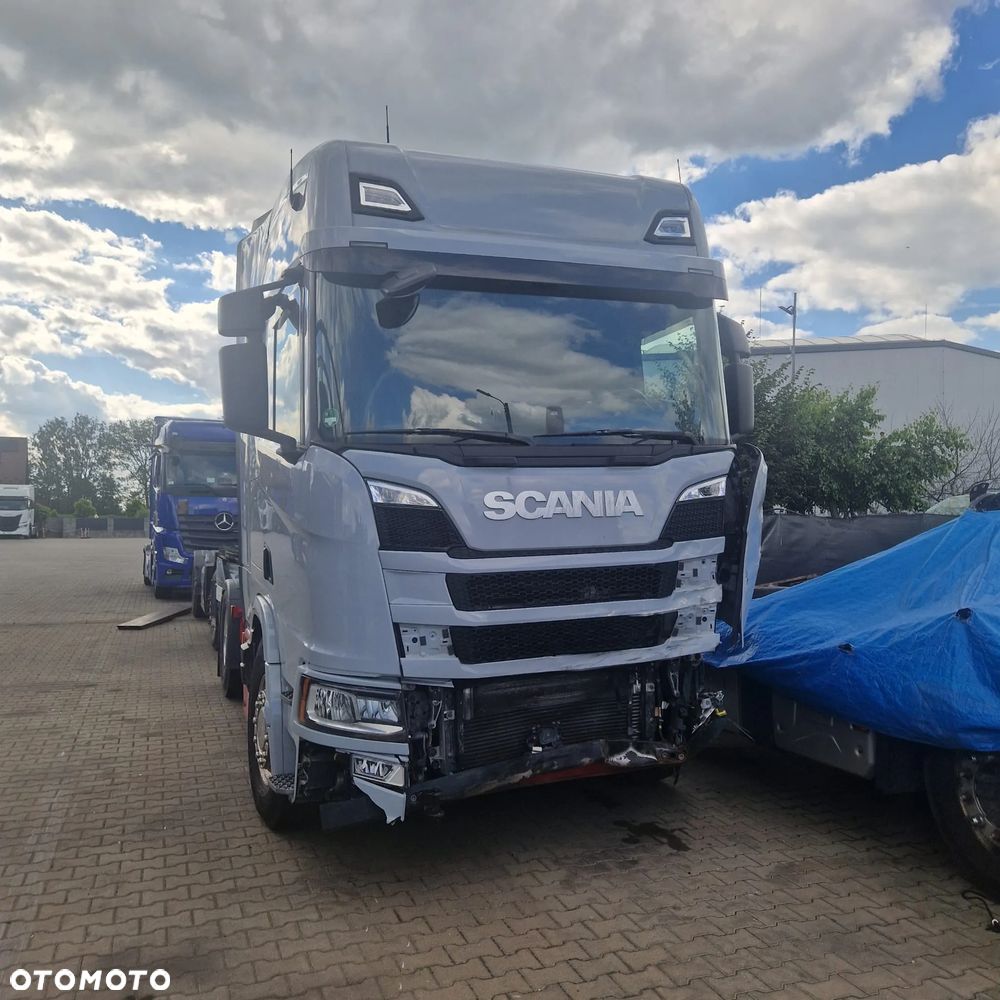 Scania R 500 Hydraulika - 1