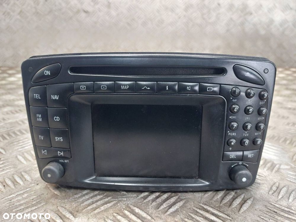 RADIO ODTWARZACZ  MERCEDES-BENZ W203 C KLASA A2038275242 - 1