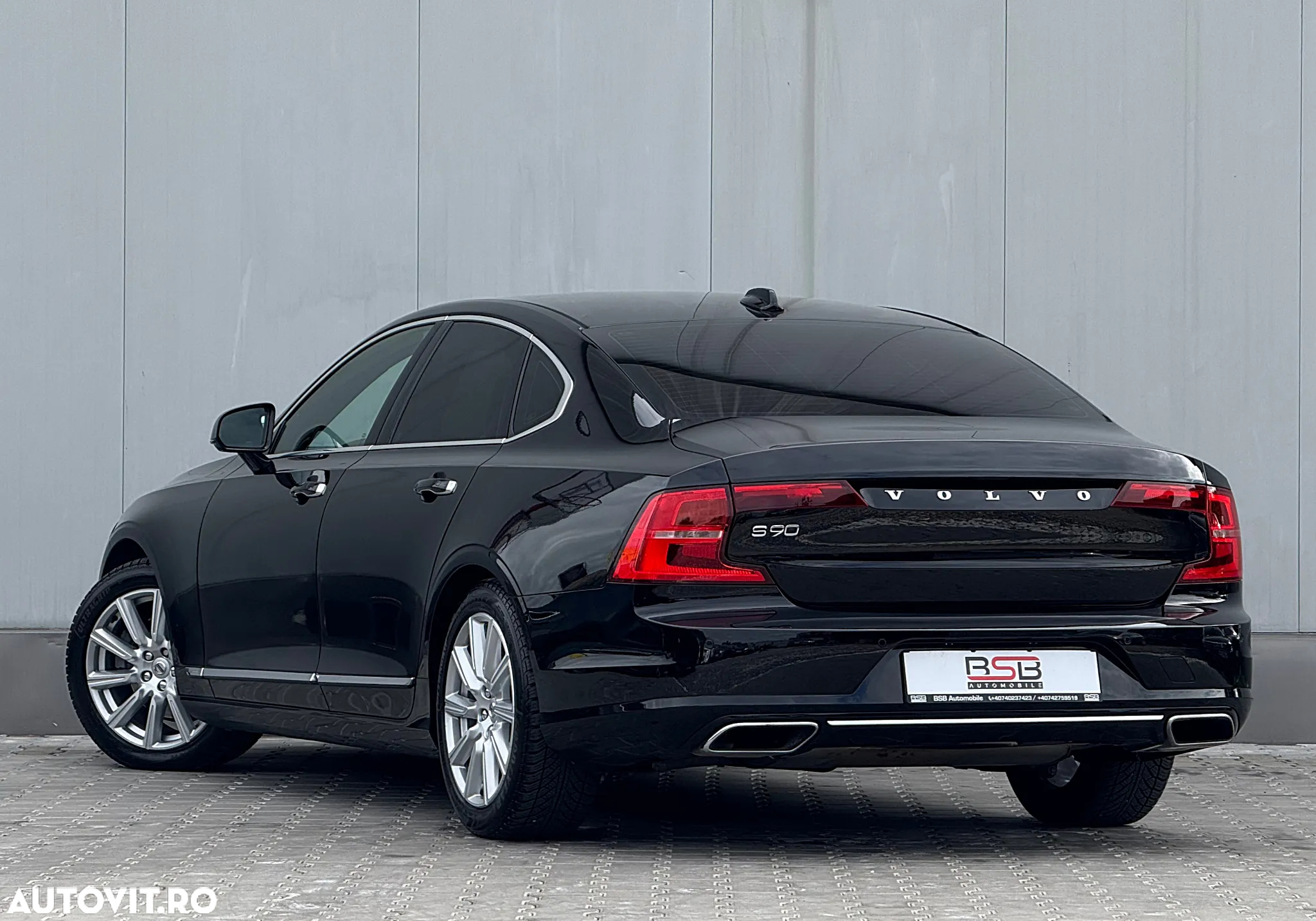 Volvo S90 D4 Geartronic Inscription - 4