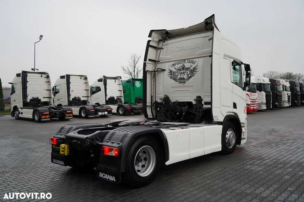 Scania R 450 / RETARDER / I-PARK COOL / 100% ANVELOPE / CONTRACT AUR - 9