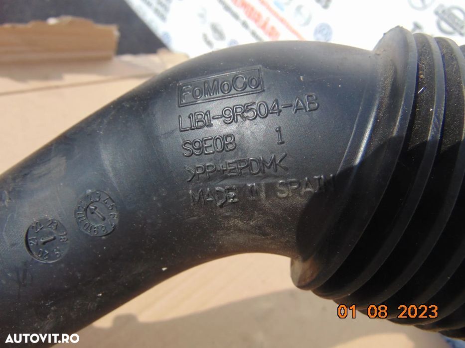 Tub intercooler Ford 1.0 Puma Fiesta Focus 4 b max c max conducta inte - 6