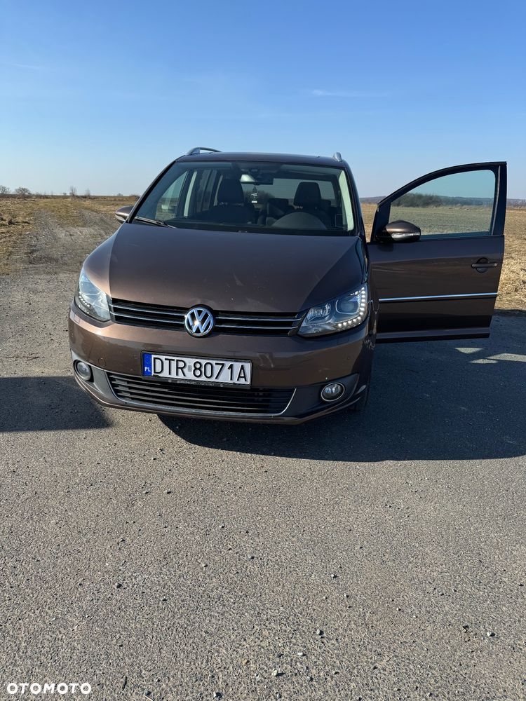 Volkswagen Touran 1.6 TDI DPF BlueMot Comfortline - 18