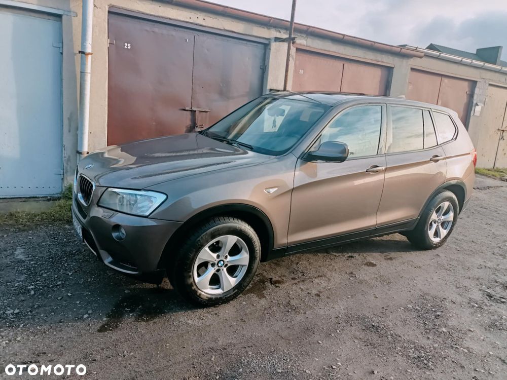 BMW X3 xDrive20d - 1