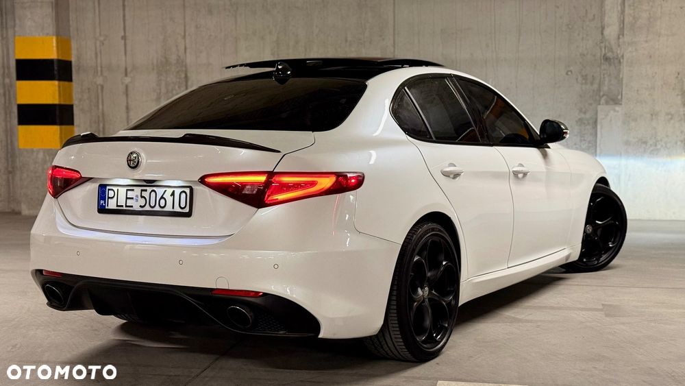 Alfa Romeo Giulia 2.0 Turbo TI Q4 - 5