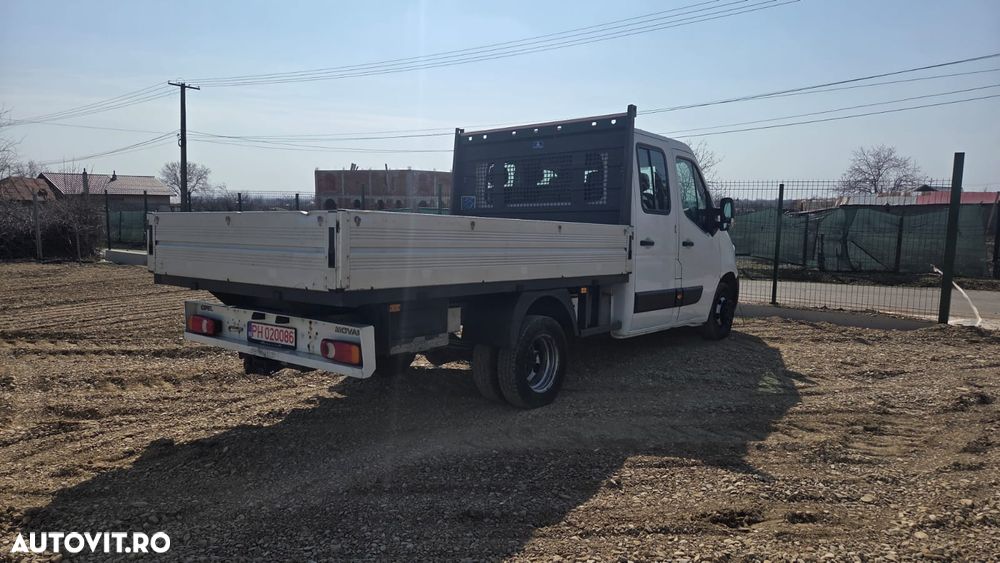 Opel Movano 2.3 Biturbo CDTI 3,5T, cat B,7 locuri, cash/leasing - 4