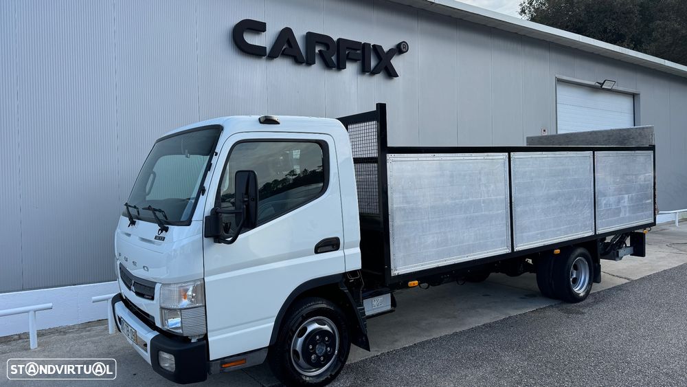 Mitsubishi Canter 3C13 C/ Plat. Elevatória - 9