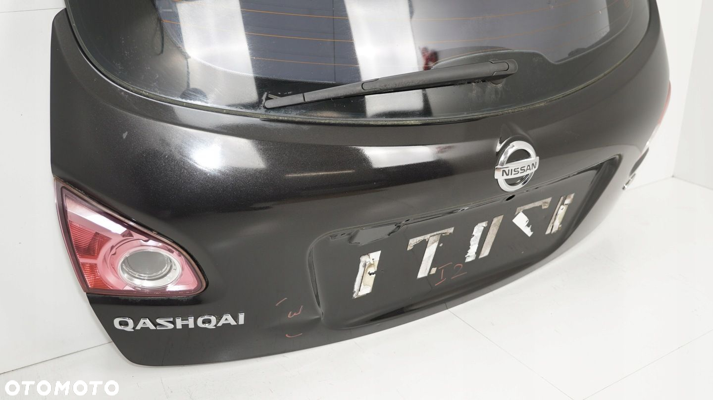 KLAPA BAGAŻNIKA TYŁ NISSAN QASHQAI J10 06-09R Z11 - 4