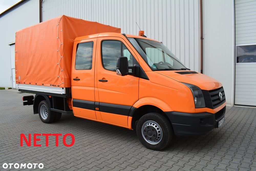 Volkswagen CRAFTER DOKA BLIŹNIAKI - 1