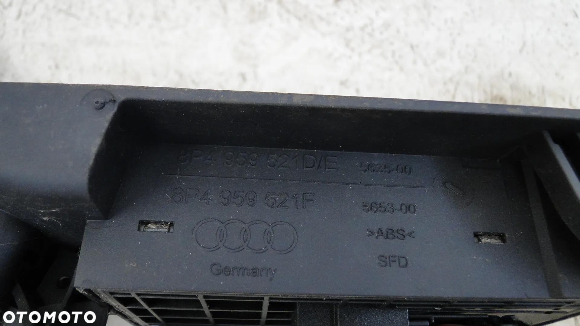 AUDI A3 8P SPORTBACK PANEL PRZEŁĄCZNIK SZYB LEWY RĄCZKA UCHWYT DRZWI EUROPA - 3
