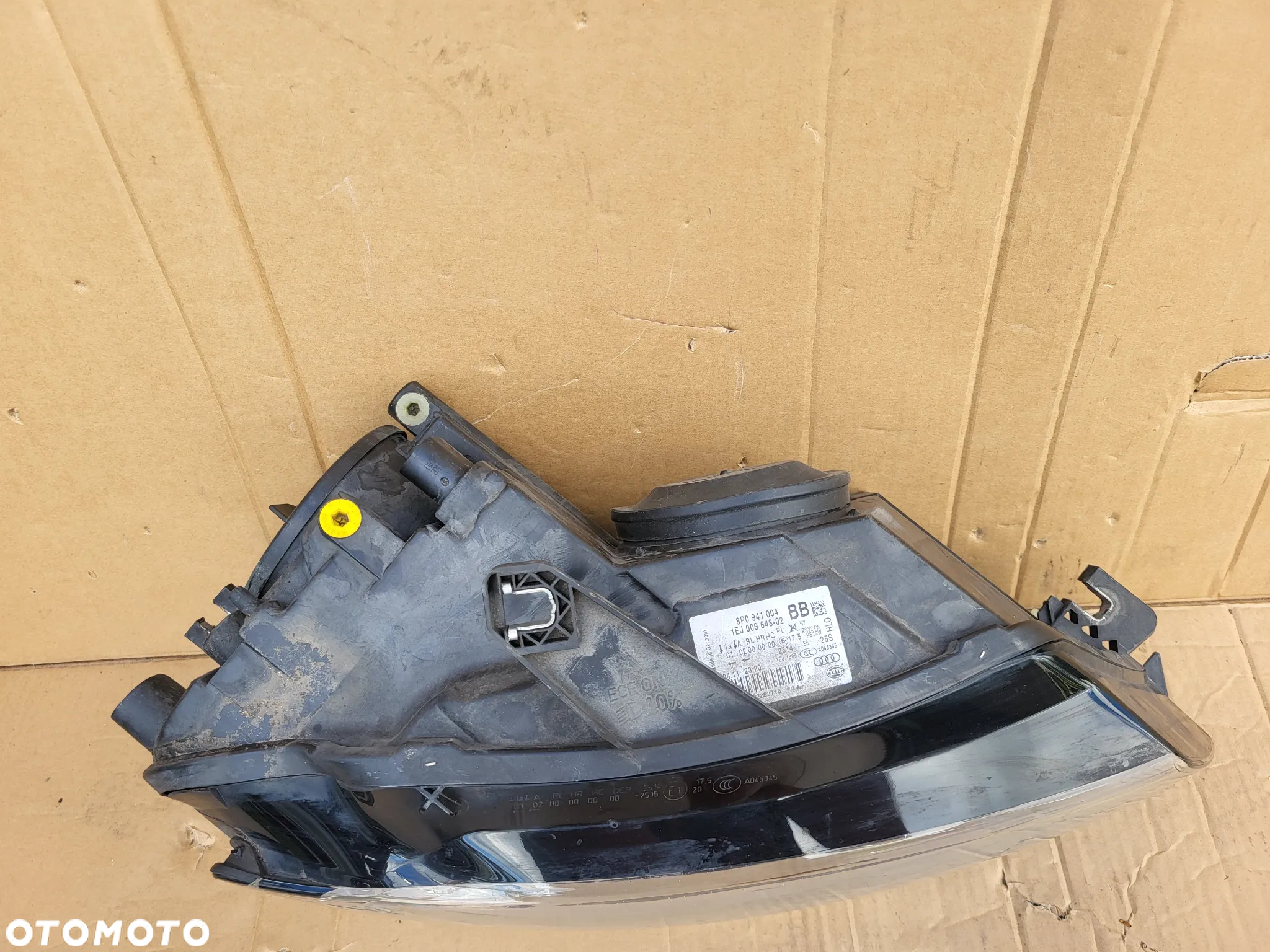 LAMPA PRAWY PRZOD AUDI A3 8P LIFT 8P0941004BB - 4