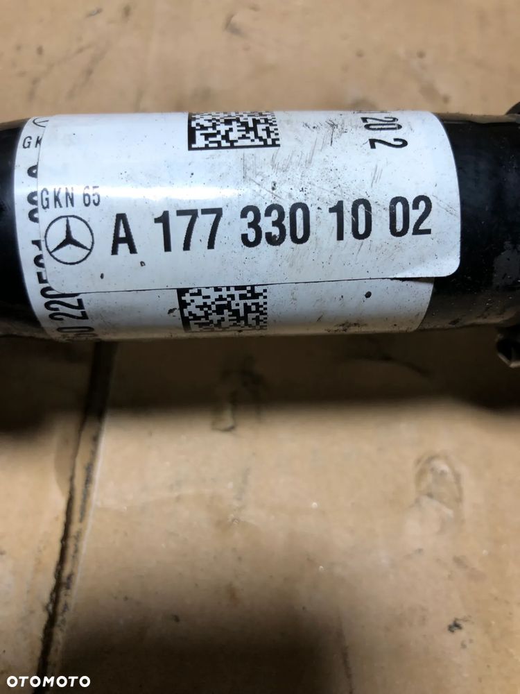 PÓŁOS PRAWA  A-KLASA 177 AMG 1773301002    gwa!!!! - 2