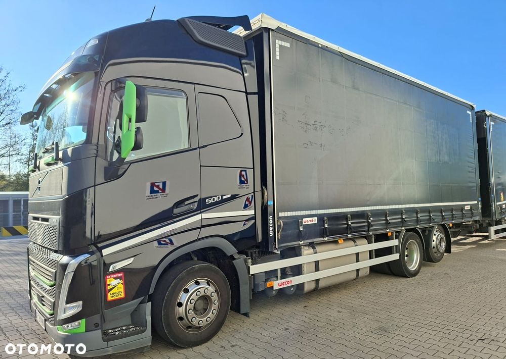 Volvo FH 500 / Wecon - 4