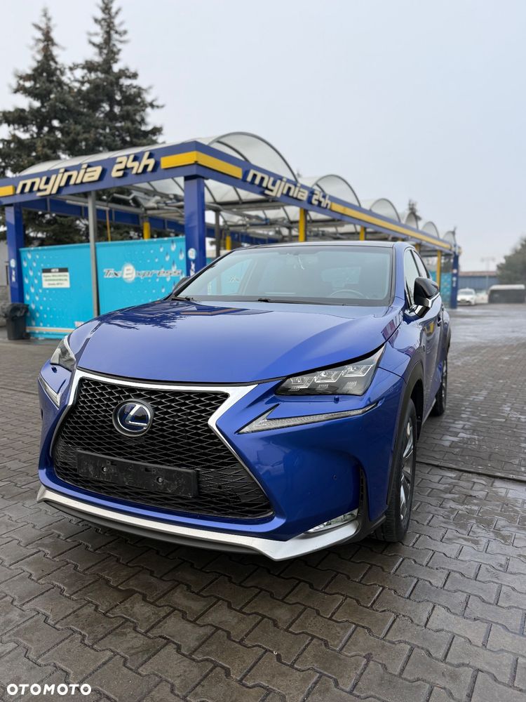 Lexus NX 300h F Sport AWD - 8
