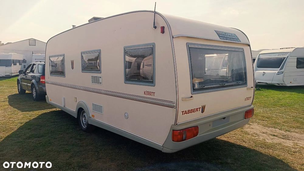 Tabbert Cornett 540 - 120 Przyczep MANCZAK.PL - 5