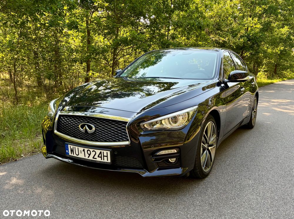 Infiniti Q50 Q50S Hybrid Sport Tech - 11