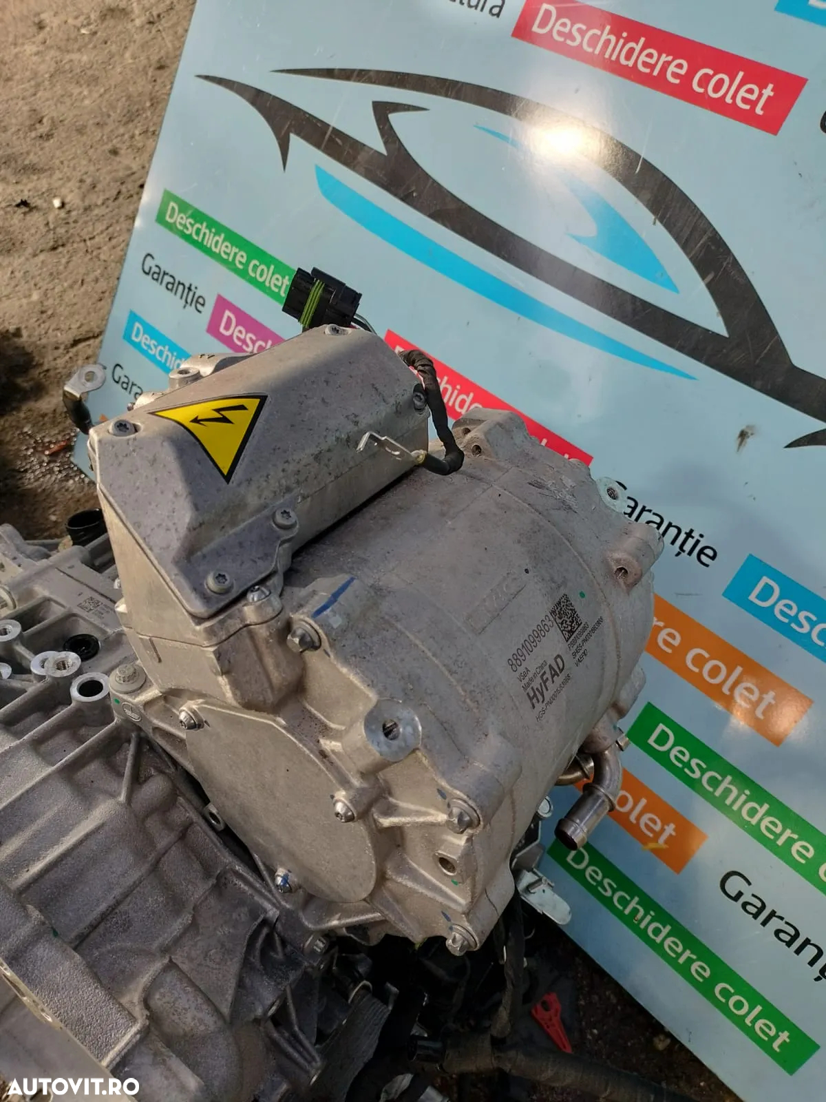 Alternator cutie 8891099863 lynk&co Volvo XC40 - 2