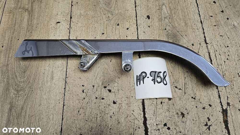 Osłona Pasa chrom Harley Softail Heritage Fat Boy Deuce Springer - 1