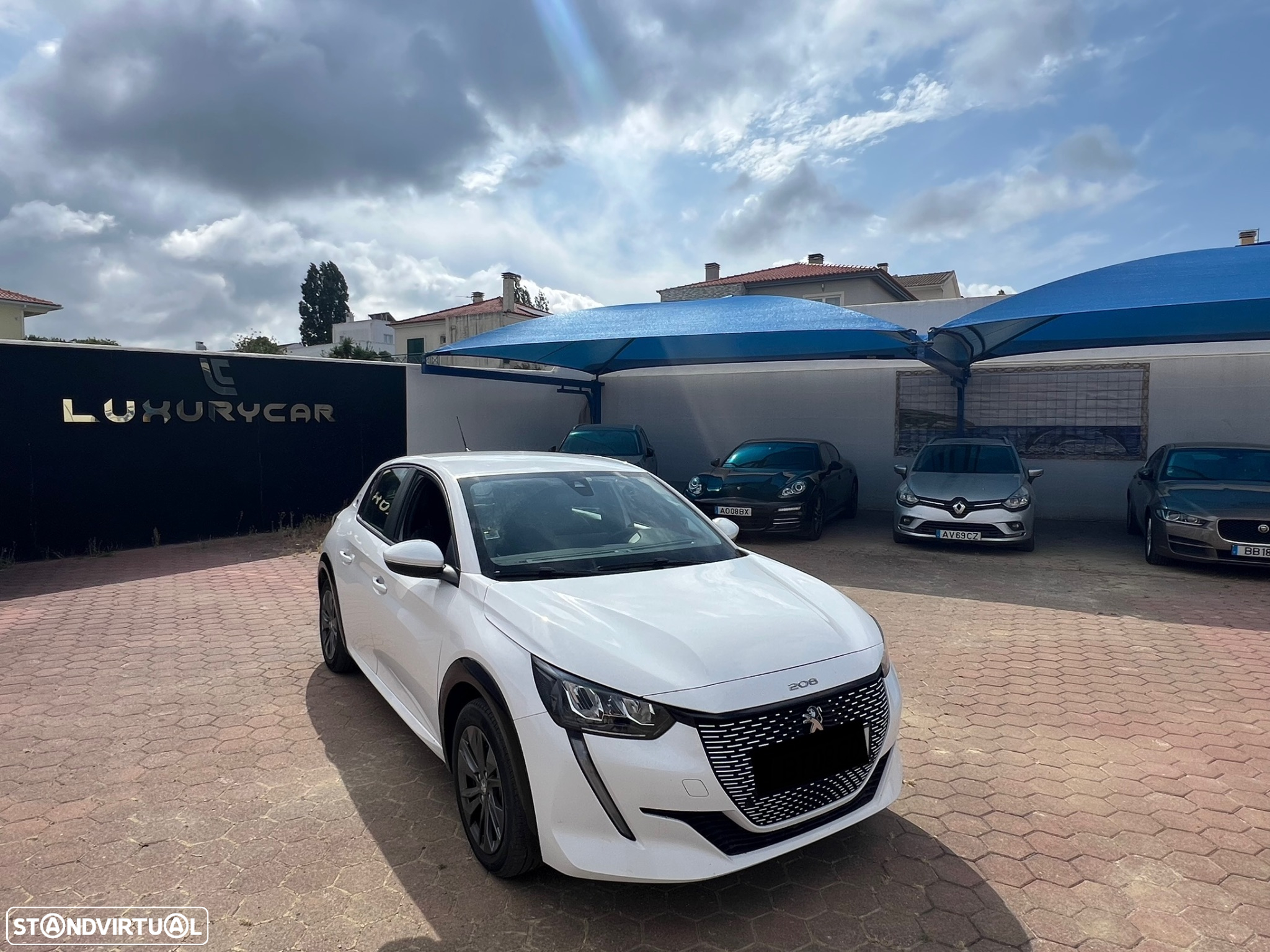 Peugeot e-208 50 kWh Active Pack - 4