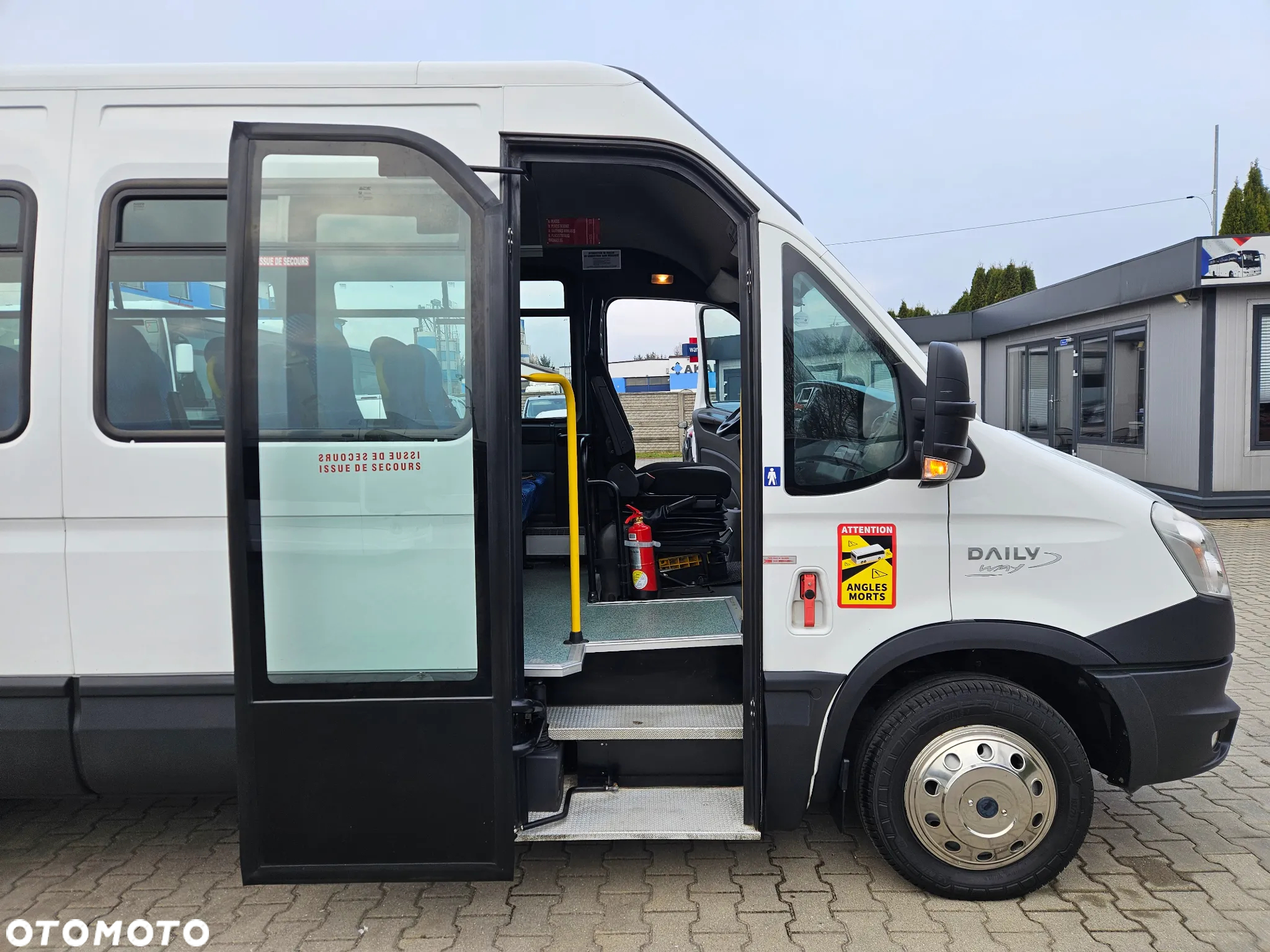 Iveco A50C17 / SPROWADZONE Z FRANCJI / 23 MIEJSCA + STOJACE / EEV - 23