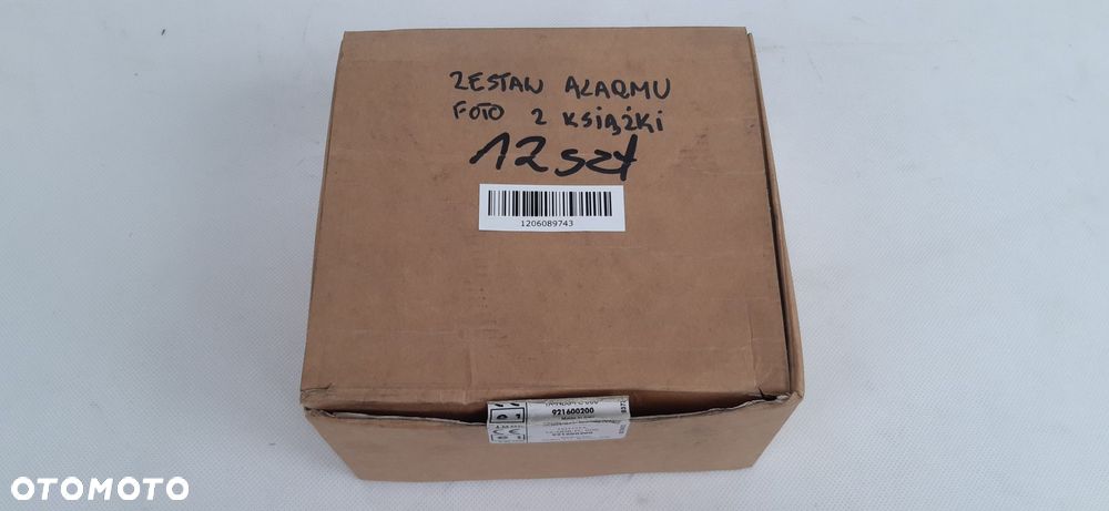 TOYOTA AVENSIS COROLLA YARIS LC100 ZESTAW ALARMU 921600200, TA-ND8-PC000 - 11