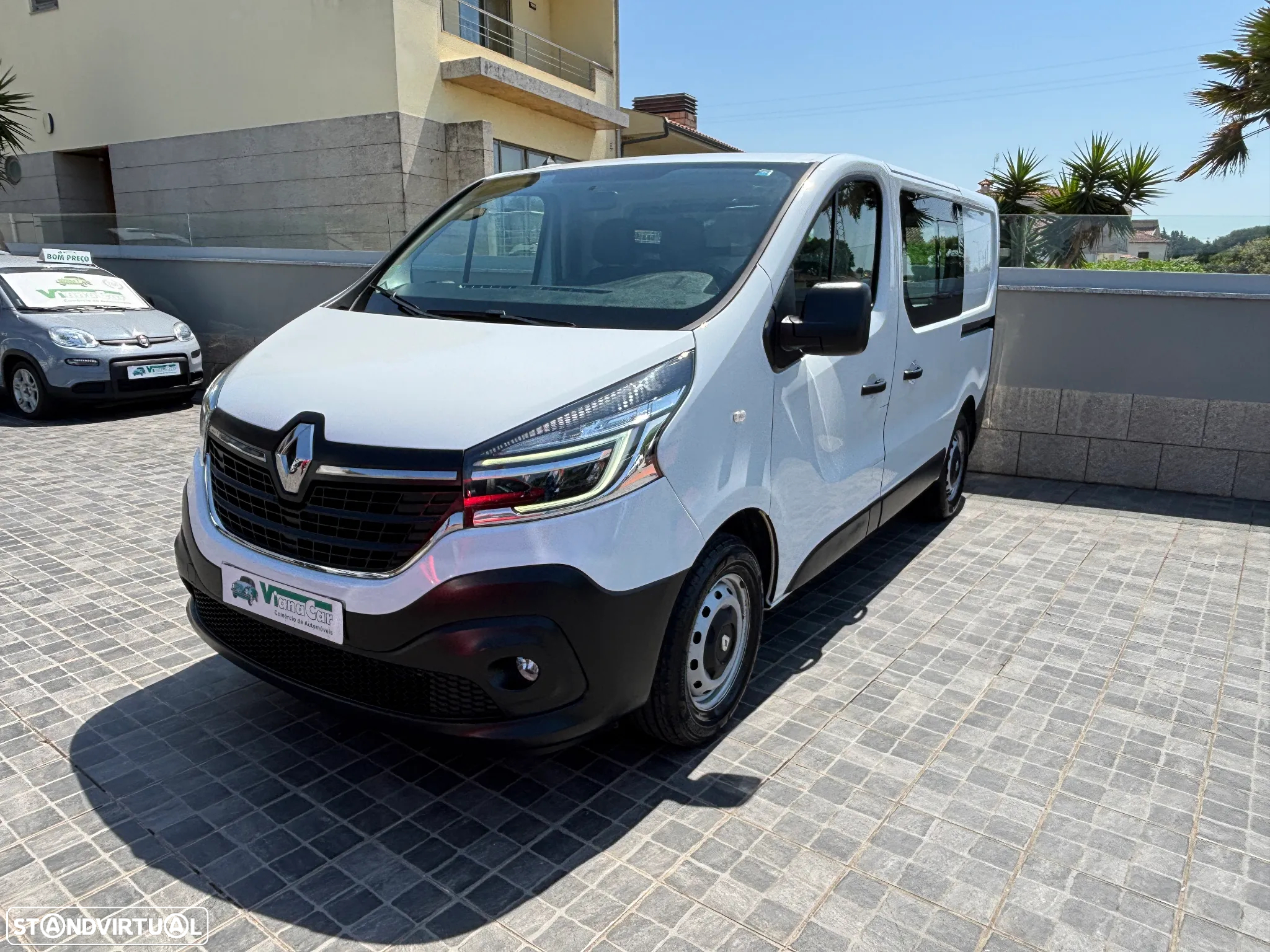 Renault Traffic 3l L1H1 2 portas Laterais - 2