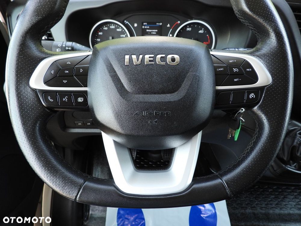 Iveco DAILY 35S18 PLANDEKA 10 PALET WEBASTO TEMPOMAT LEDY PNEUMATYKA KLIMATYZACJA  180KM - 33