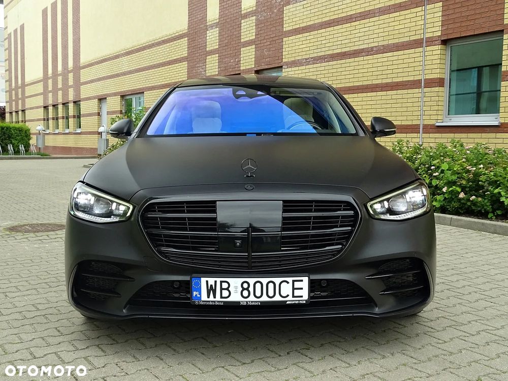 Mercedes-Benz Klasa S 400 d 4-Matic AMG Line 9G-TRONIC - 8
