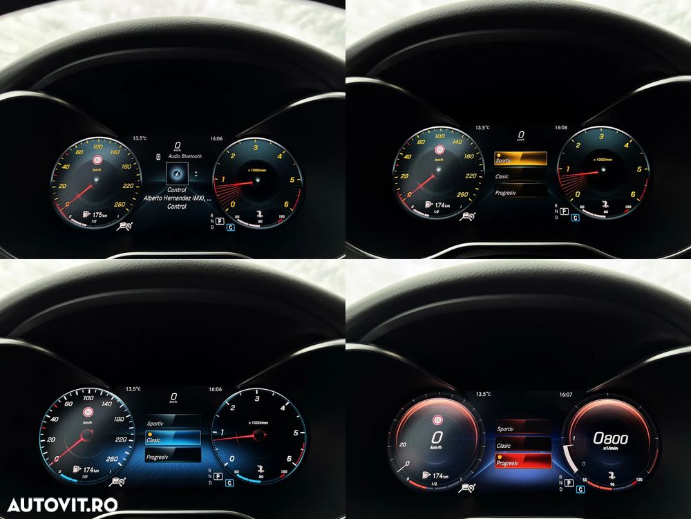 Mercedes-Benz C 220 d 4Matic T 9G-TRONIC AMG Line - 27