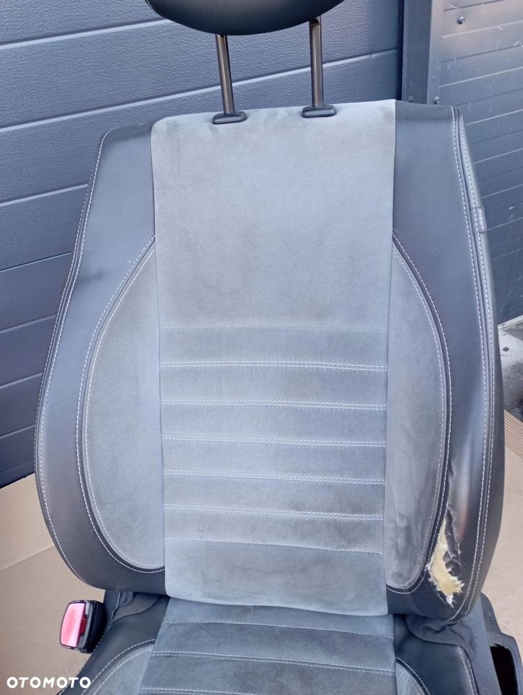 RENAULT LAGUNA III 3 KOMBI FOTELE KOMPLET GRZANE PÓŁSKÓRA EUROPA - 7