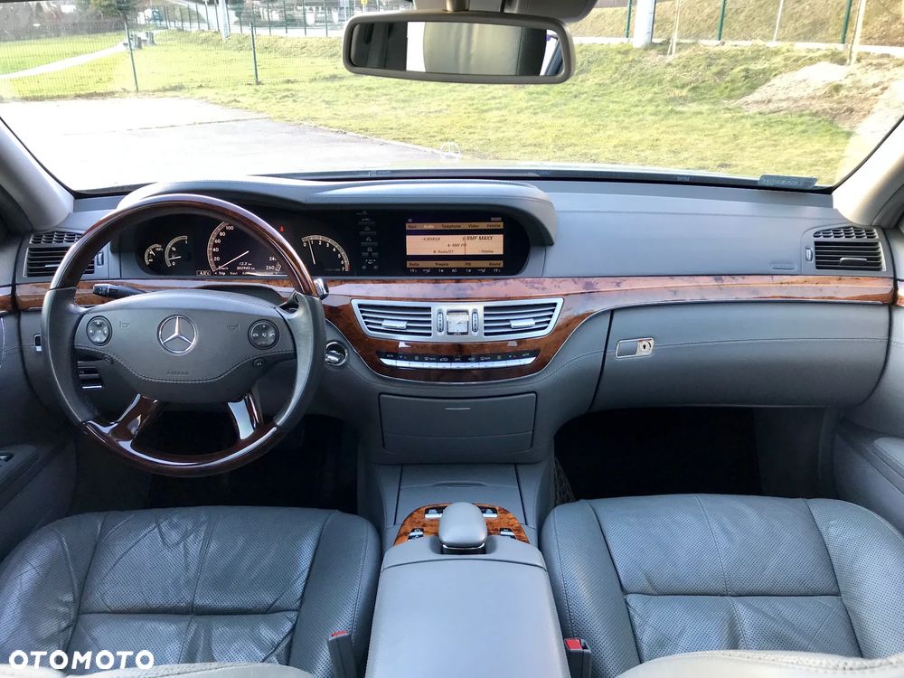 Mercedes-Benz Klasa S 500 L - 22