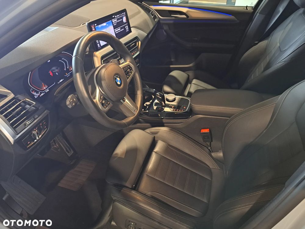BMW X4 xDrive20d mHEV M Sport sport - 8