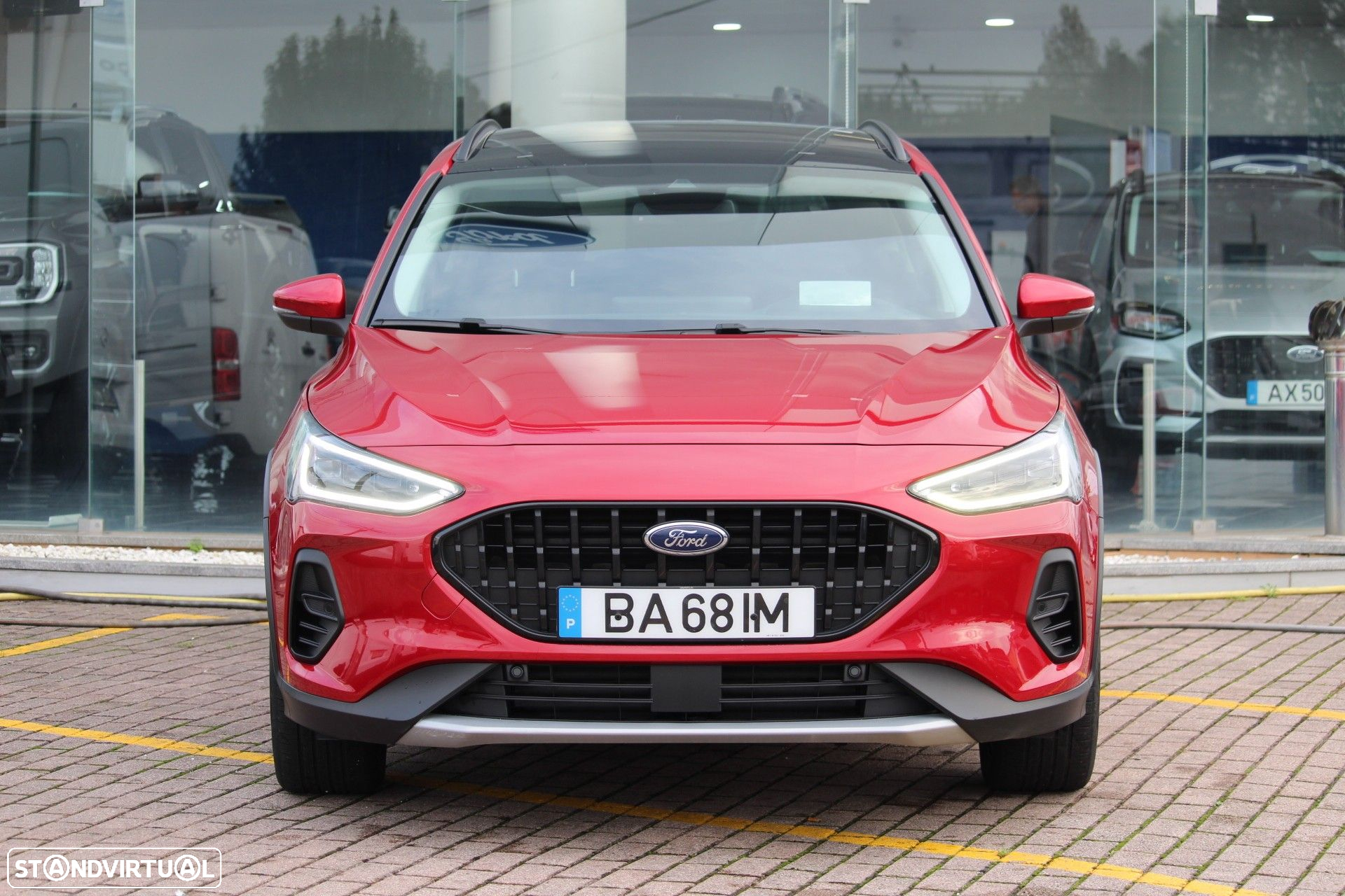 Ford Focus SW 1.0 EcoBoost MHEV Active X - 3
