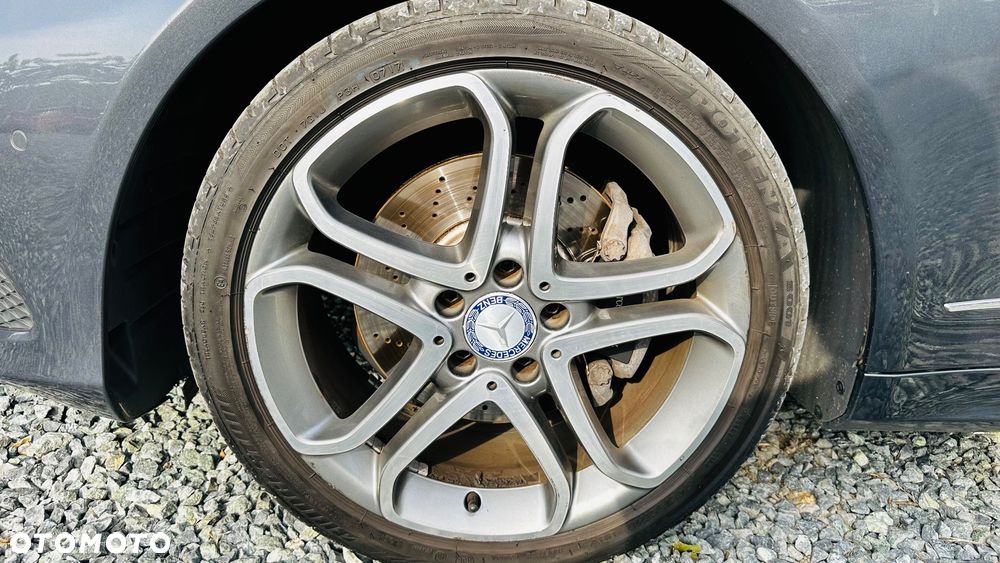 Mercedes-Benz Klasa E 220 CDI 7G-TRONIC Avantgarde - 12