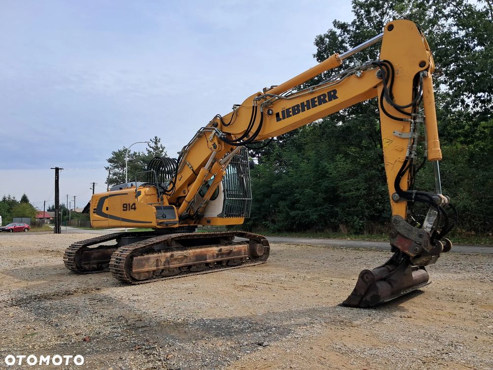 Liebherr R914C Koparka Gąsienicowa Likufix - 7