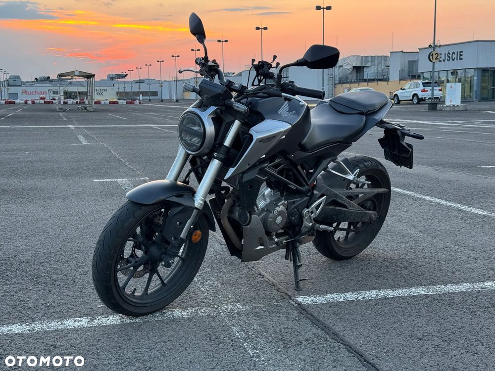 Honda CBR - 7