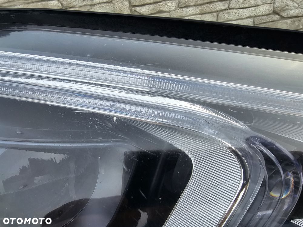 Mercedes GLE W167   Lampa Przód multibeam - 9