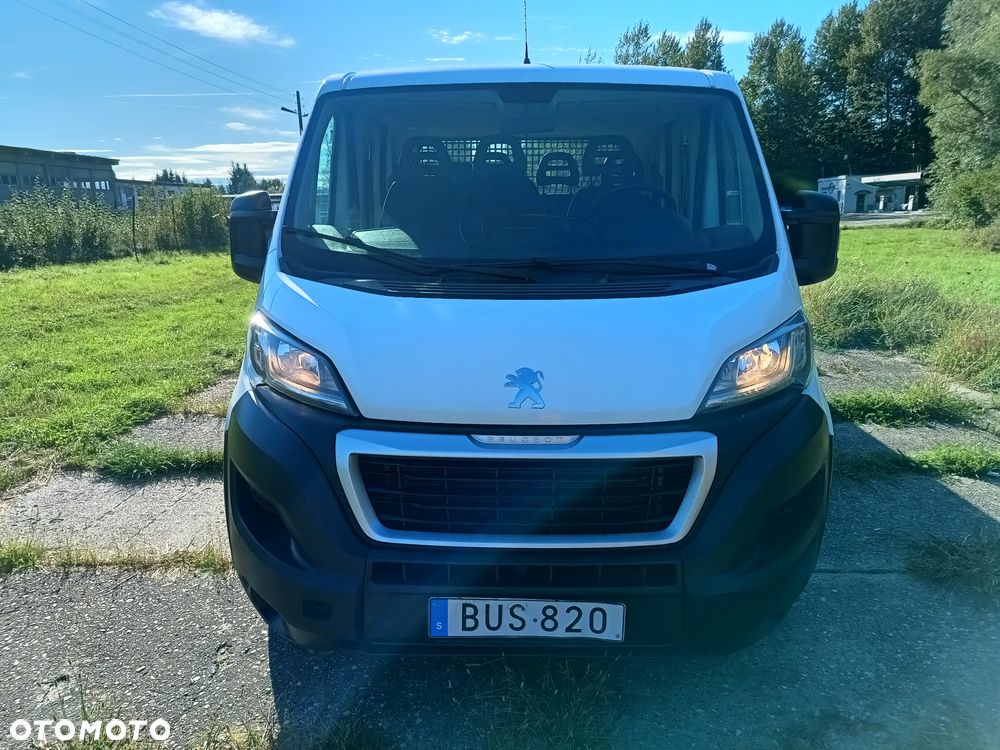 Peugeot Boxer 2.2 HDi, 131kM PODWÓJNA KABINA, manual, 2014 rok GOTOWY DO PRACY! - 12