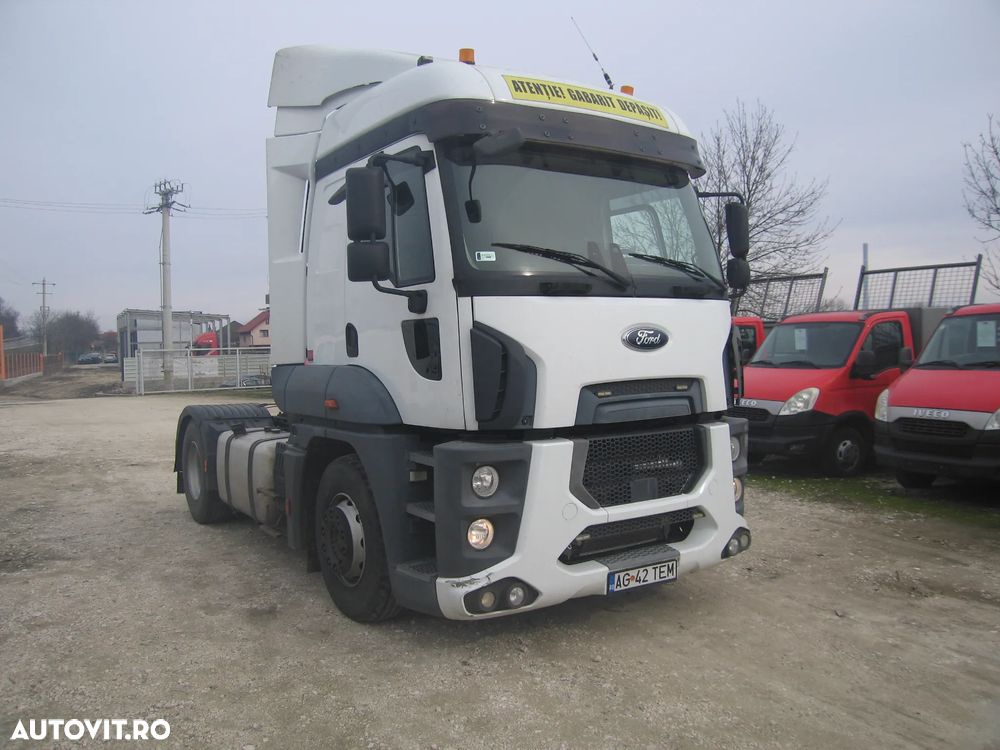 Ford FHT61GX CARGO , 480CP . - 13