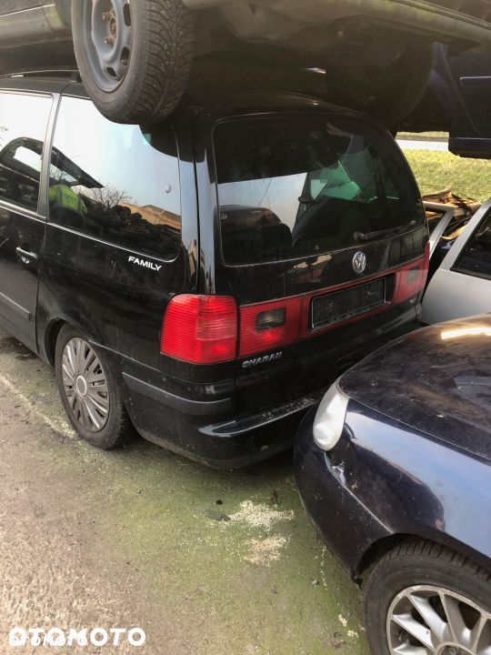 VW SHARAN II 1.9 TDI DESKA PASY PODUSZKI KPL - 1