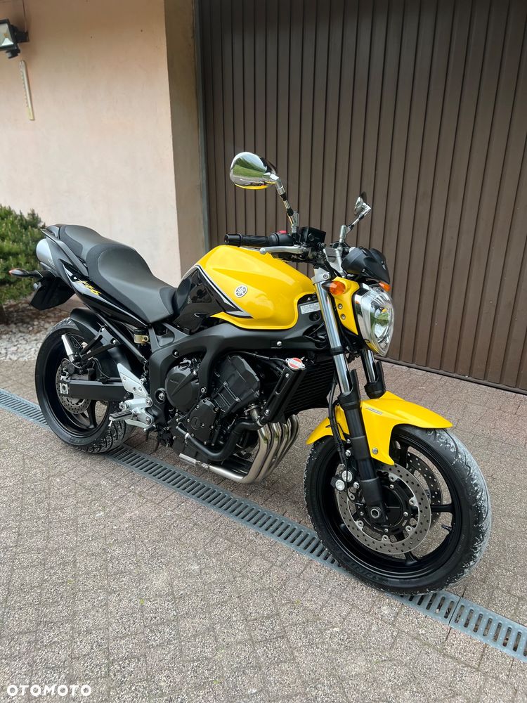 Yamaha FZ6